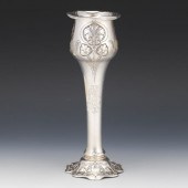 GORHAM ART NOUVEAU TULIP VASE,