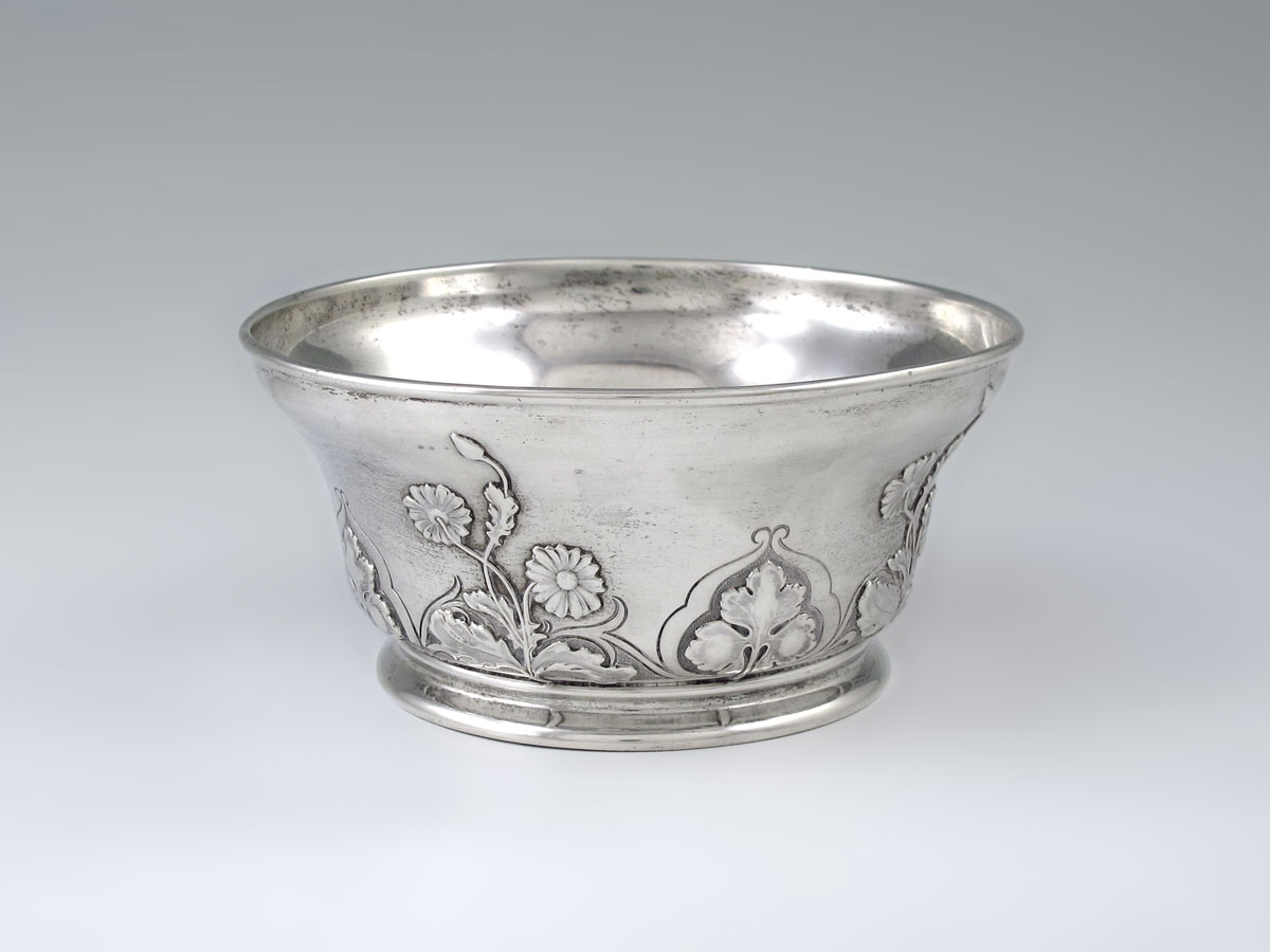 GORHAM ATHENIC STERLING BOWL: