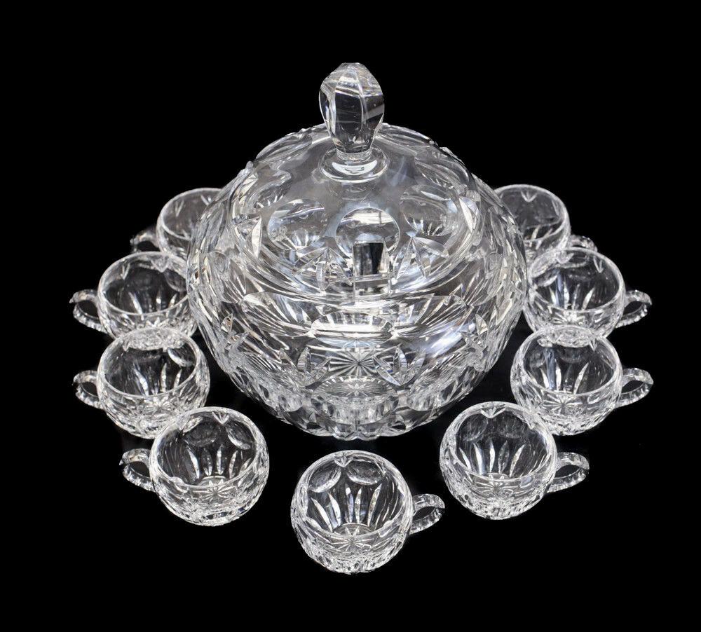 GORHAM BAMBERG CRYSTAL COVERED