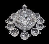 GORHAM BAMBERG CRYSTAL COVERED