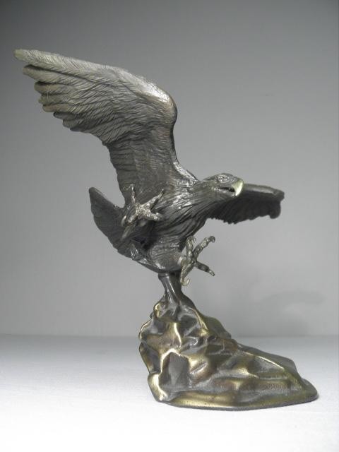 Gorham bronze American Eagle