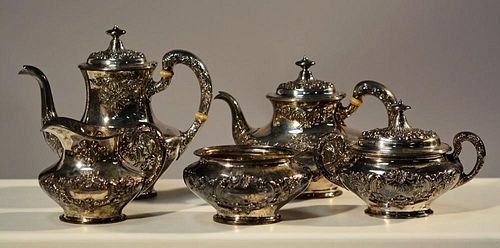 GORHAM "BUTTERCUP" COFFEE & TEA