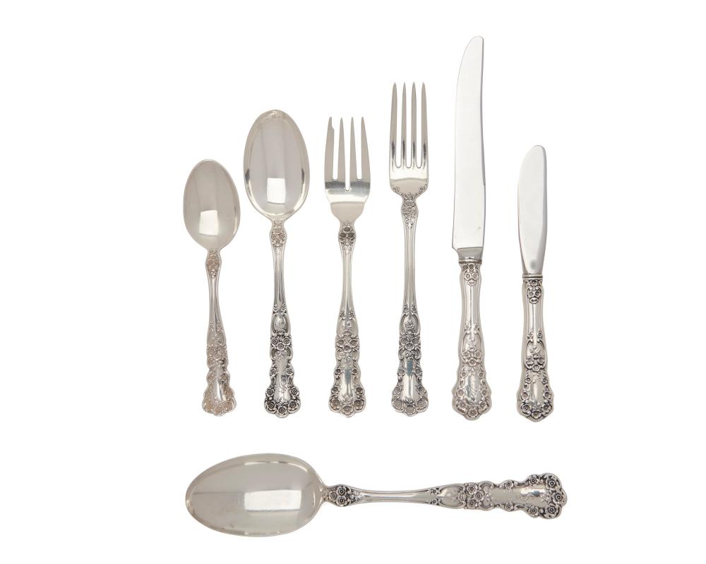 GORHAM BUTTERCUP PATTERN SILVER