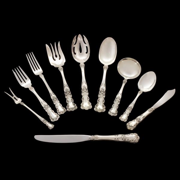 GORHAM 'BUTTERCUP' PATTERN STERLING