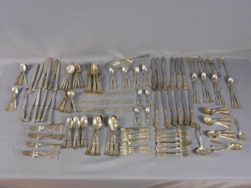 GORHAM BUTTERCUP PATTERN STERLING