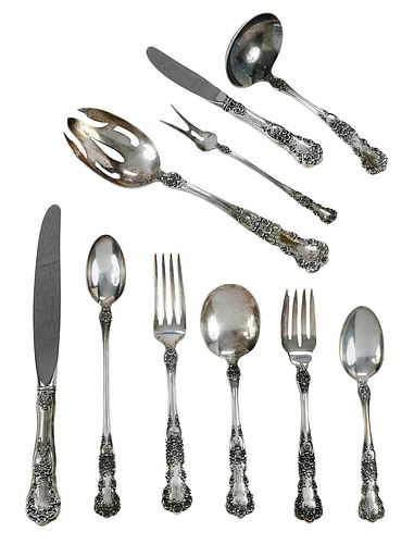 GORHAM BUTTERCUP STERLING FLATWARE,