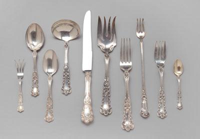 Gorham Buttercup sterling flatware,
