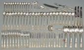 GORHAM BUTTERCUP STERLING FLAT