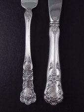 GORHAM BUTTERCUP STERLING FLAT
