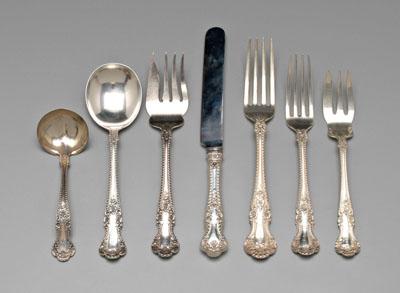 Gorham Cambridge sterling flatware,