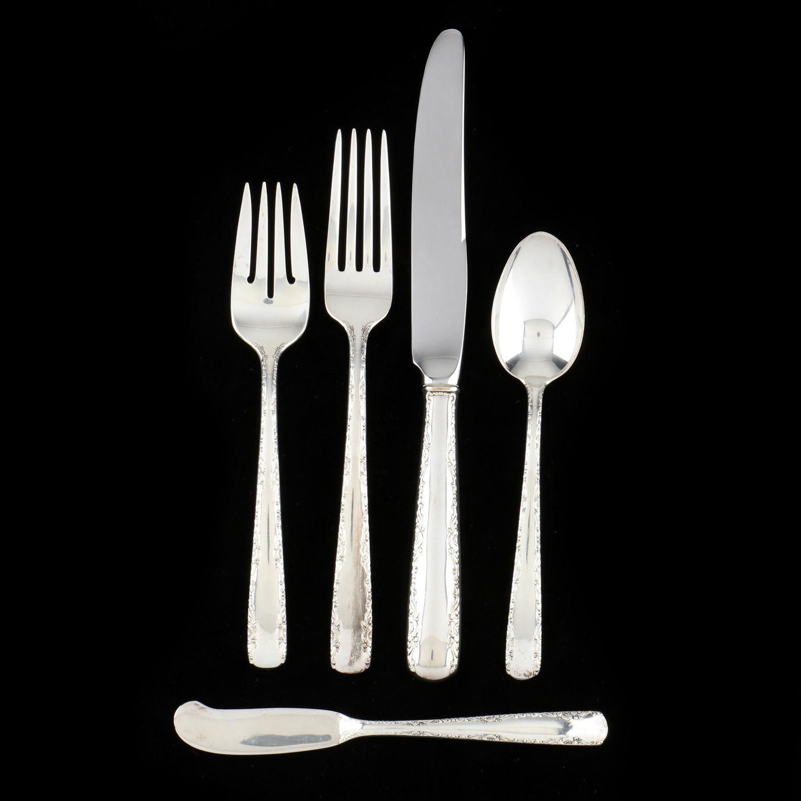 GORHAM  CAMELLIA  STERLING SILVER
