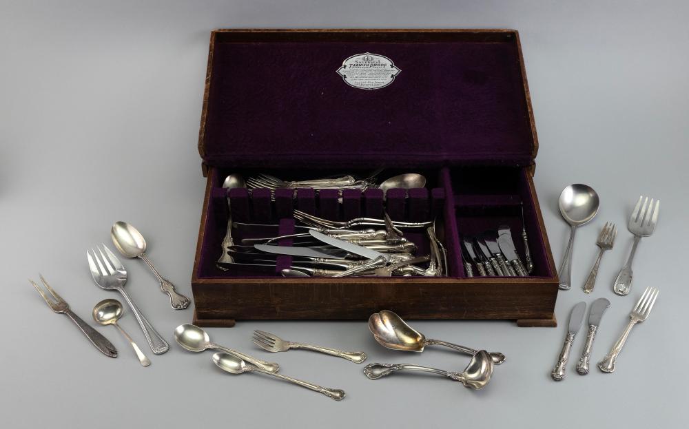 GORHAM "CANTERBURY" STERLING SILVER