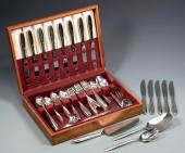 GORHAM CELESTE STERLING FLATWA