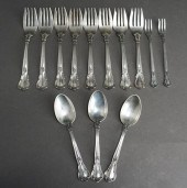 GORHAM 'CHANTILLY' 13-PIECE ST