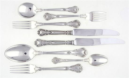 Gorham Chantilly pattern sterling