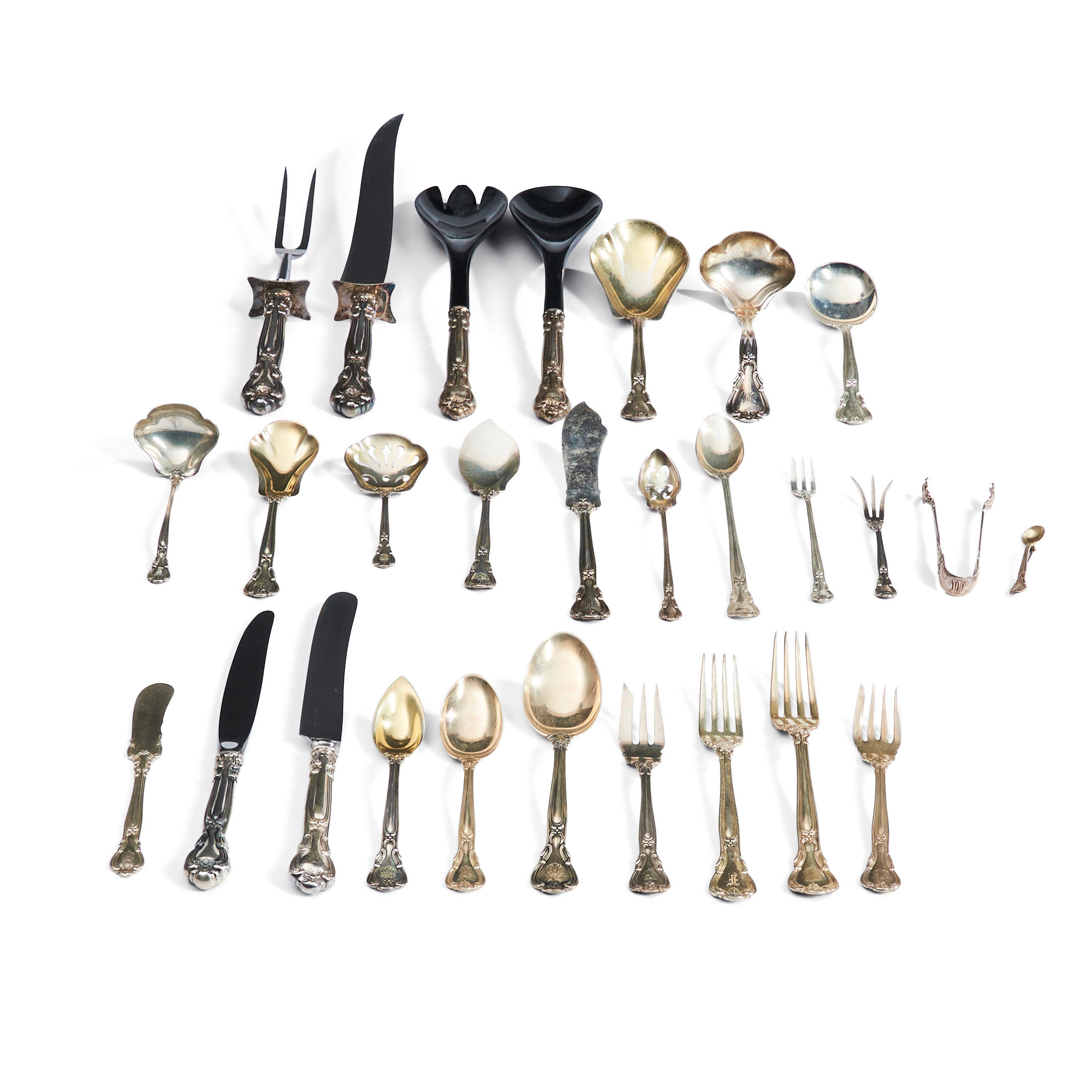 GORHAM "CHANTILLY PATTERN" STERLING