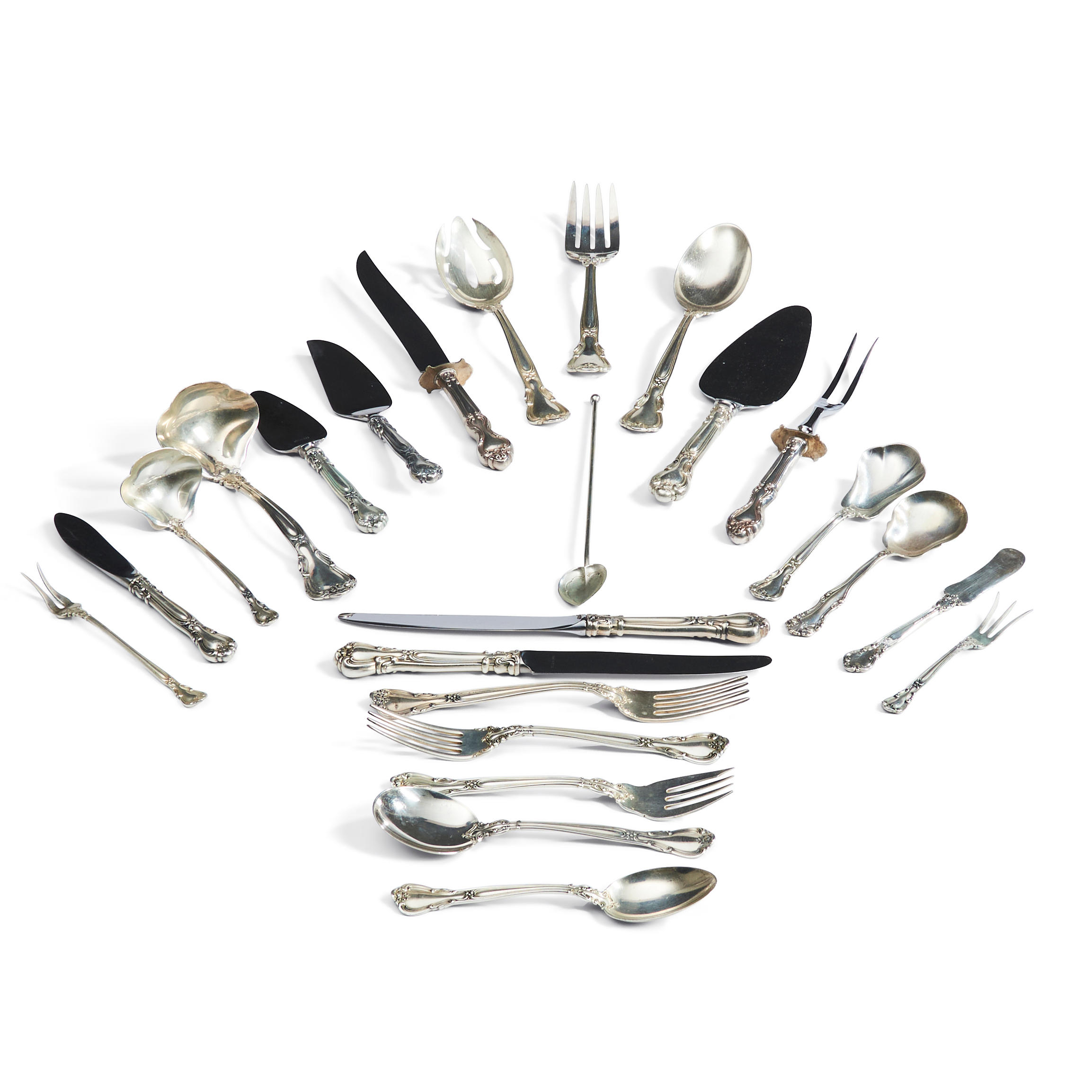 GORHAM "CHANTILLY" PATTERN STERLING