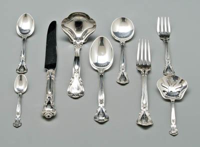 Gorham Chantilly sterling flatware,