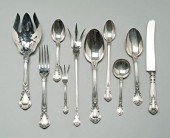 Gorham Chantilly sterling flat