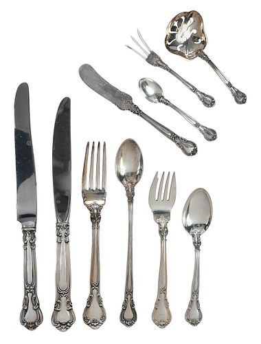 GORHAM CHANTILLY STERLING FLATWARE,