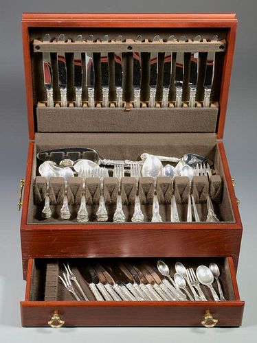 GORHAM CHANTILLY STERLING FLATWARE,