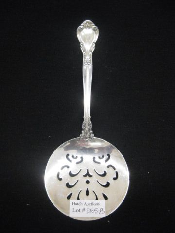 Gorham ''Chantilly'' Sterling