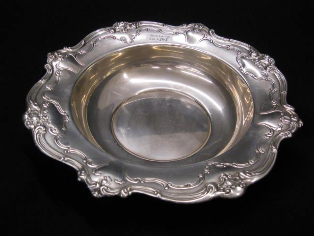 Gorham ''Chantily'' Sterling Silver