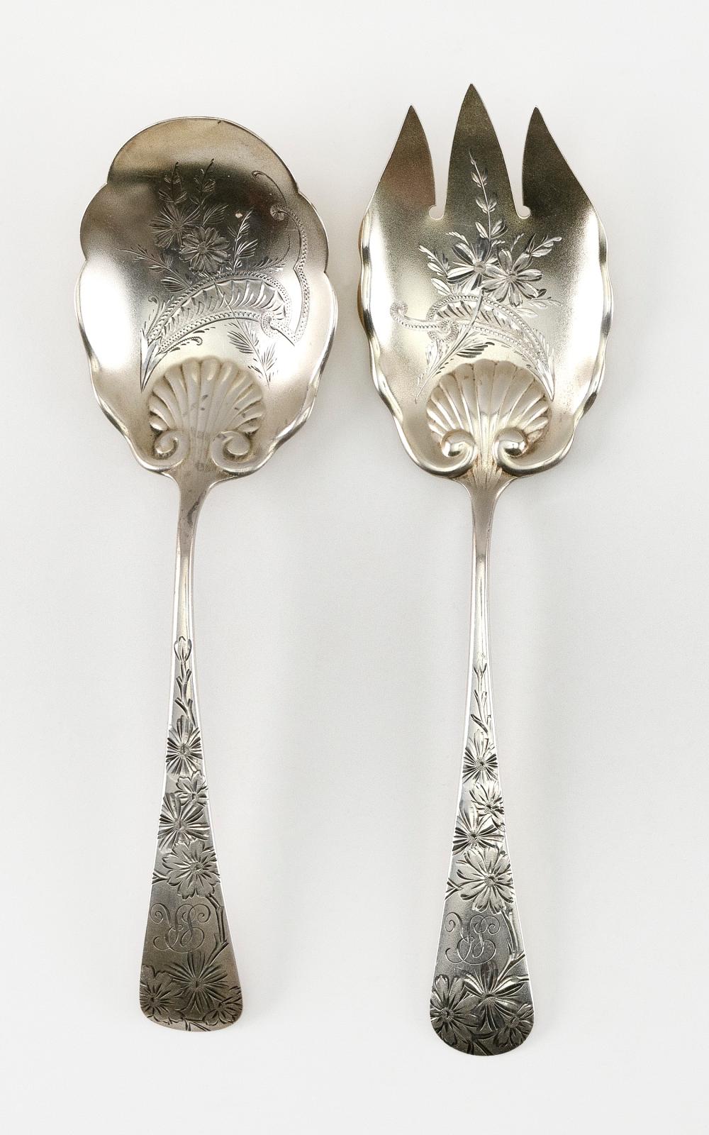 GORHAM “CHRYSANTHEMUM” STERLING