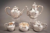 GORHAM & CO. STERLING FIVE-PIE
