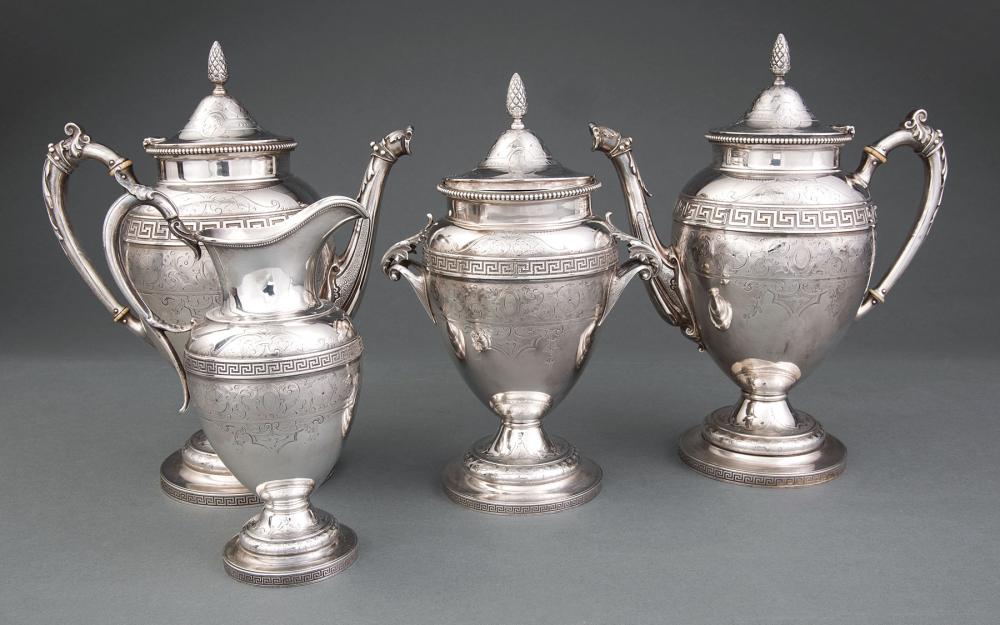 GORHAM COIN SILVER COFFEE