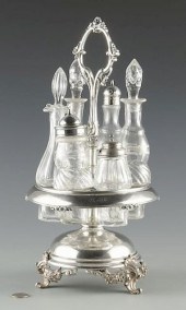 GORHAM COIN SILVER CRUETRare G