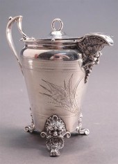 GORHAM COIN SILVER 'NORTHWIND'