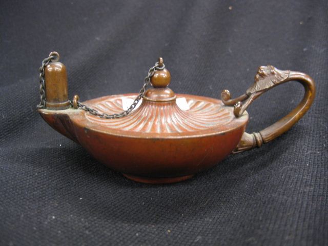Gorham Copper Cigar Lighter genie