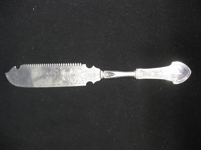 Gorham ''Corinthian'' Sterling Fish