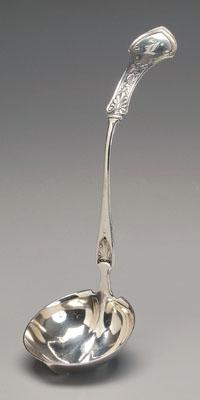 Gorham Corinthian sterling ladle,