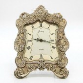 GORHAM CYMA DESK ALARM CLOCK,