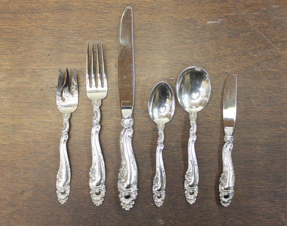 GORHAM "DECOR" STERLING SILVER