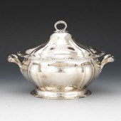 GORHAM ELECTROPLATED LIDDED SE