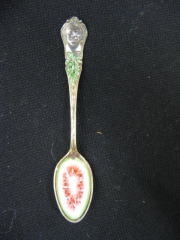 Gorham Enameled Black Americana