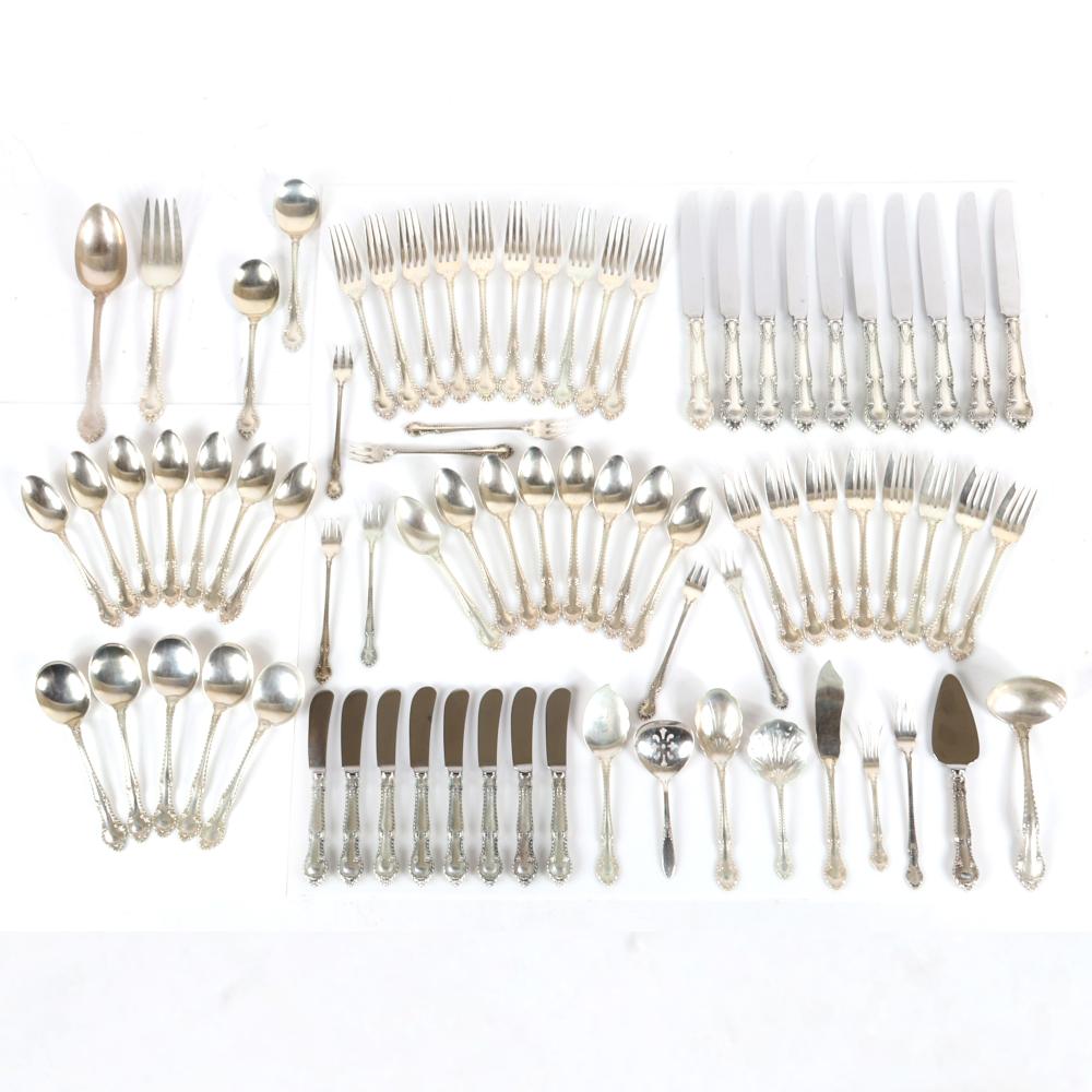 GORHAM ENGLISH GADROON 76PC.