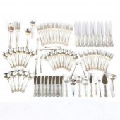 GORHAM ENGLISH GADROON 76PC. S