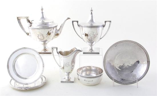 Gorham Etruscan pattern sterling
