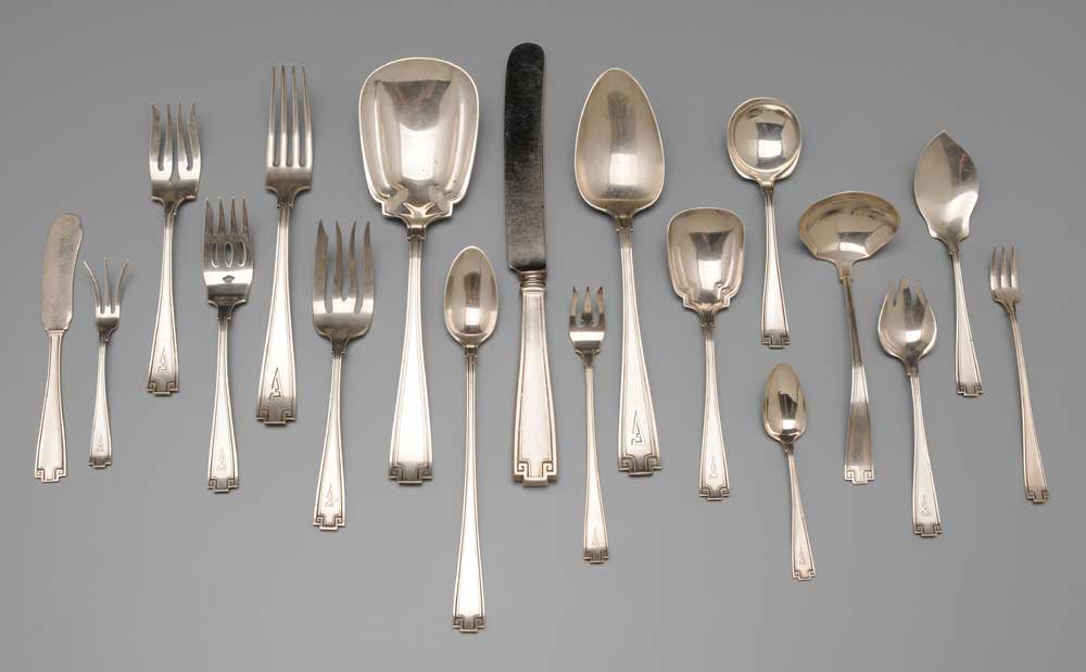 Gorham Etruscan Sterling Flatware