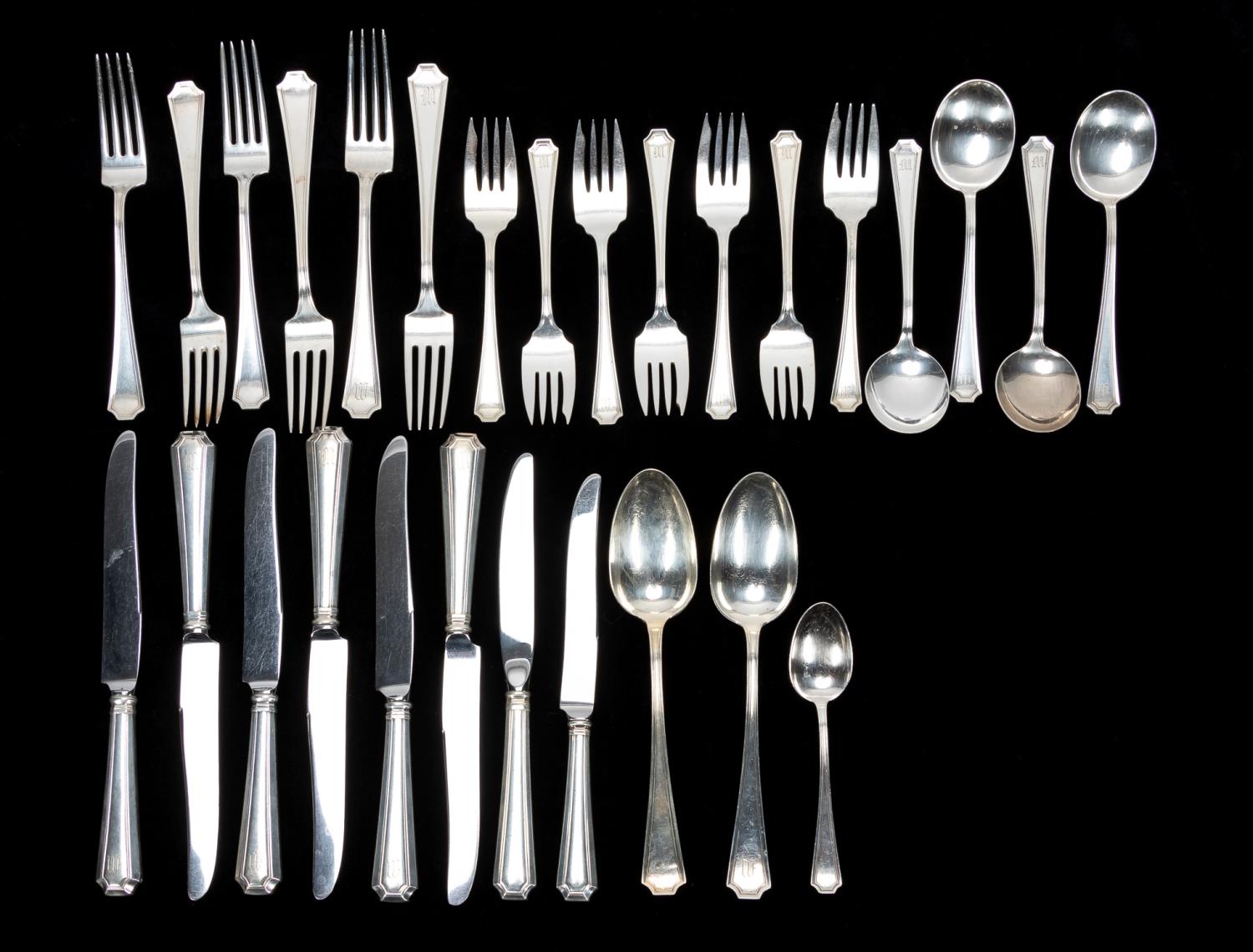 GORHAM "FAIRFAX" PATTERN STERLING