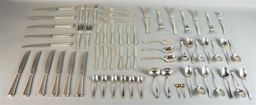 GORHAM 'FAIRFAX' SILVER ASSEMBLED