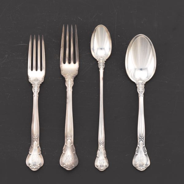 GORHAM FLATWARE, "CHANTILLY"