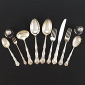 GORHAM FLATWARE "RONDO" PATTER