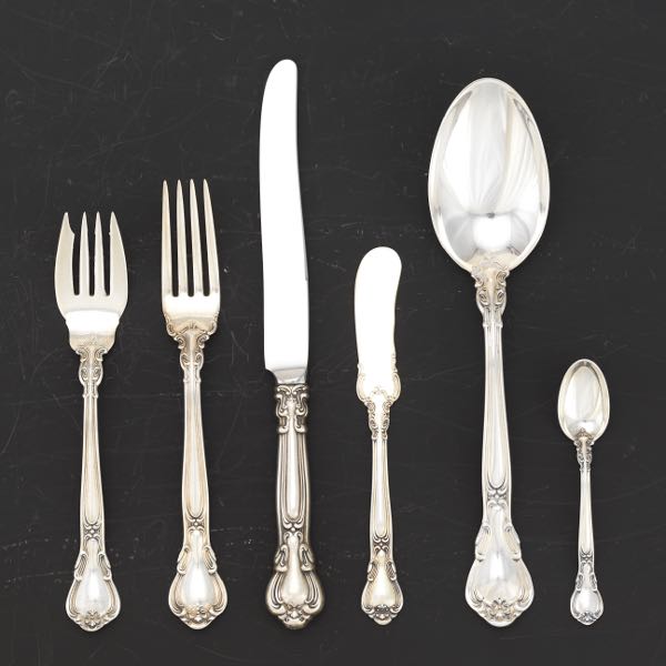 GORHAM FLATWARE SERVICE FOR TWELVE,