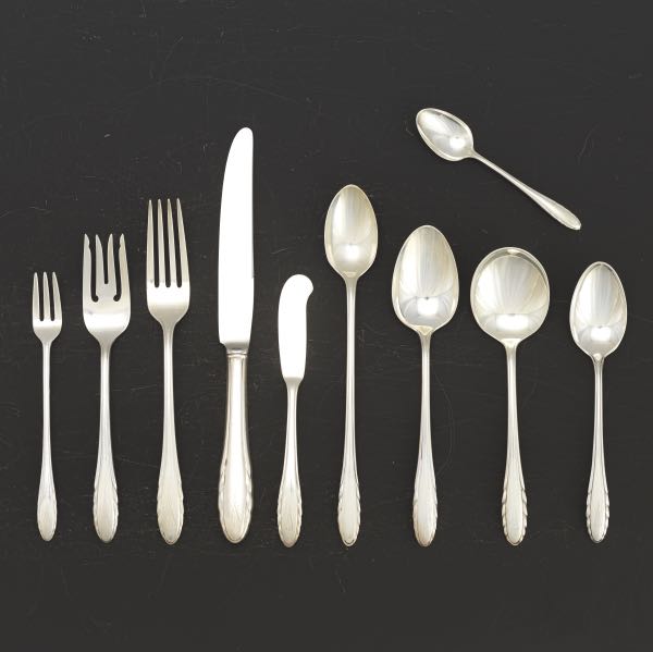 GORHAM FLATWARE SERVICE FOR TWELVE,