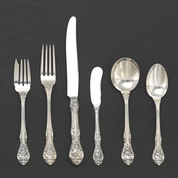 GORHAM FLATWARE SERVICE, "KING